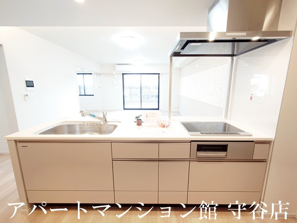 プライム フォレスト 百合ヶ丘のキッチン