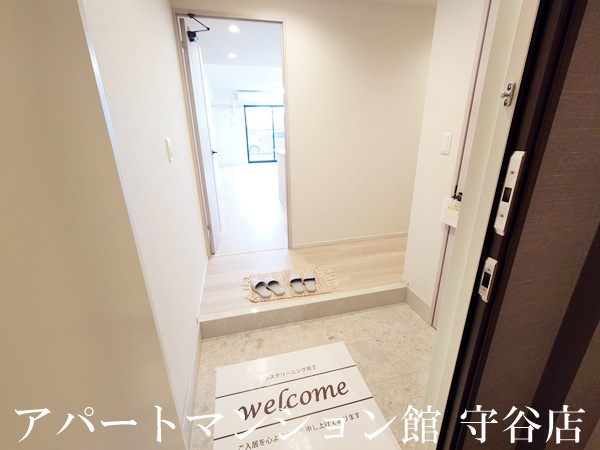 プライム フォレスト 百合ヶ丘の玄関