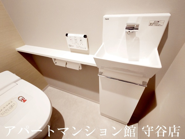 プライム フォレスト 百合ヶ丘のトイレ