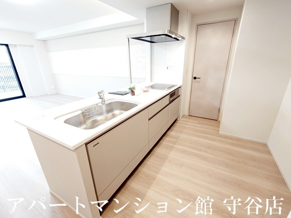 プライム フォレスト 百合ヶ丘のキッチン