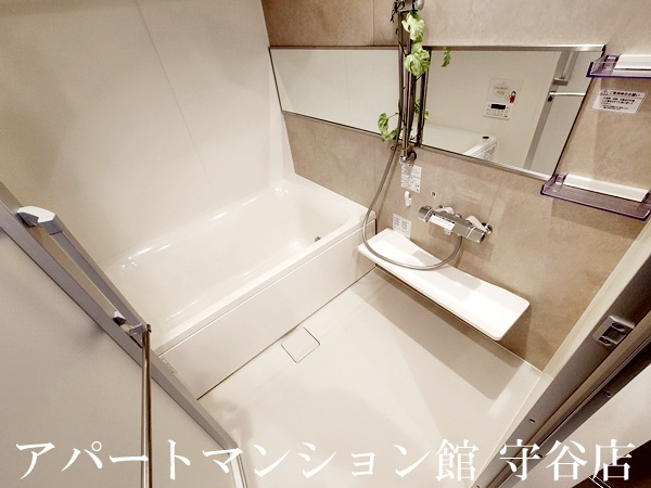 プライム フォレスト 百合ヶ丘の浴室