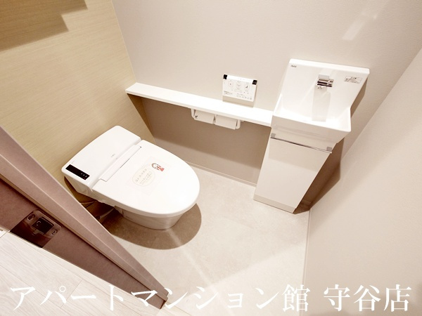 プライム フォレスト 百合ヶ丘のトイレ