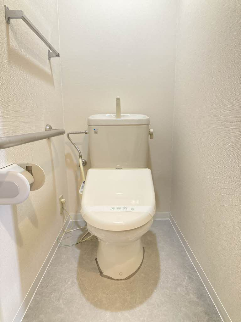 アイネパウゼのトイレ