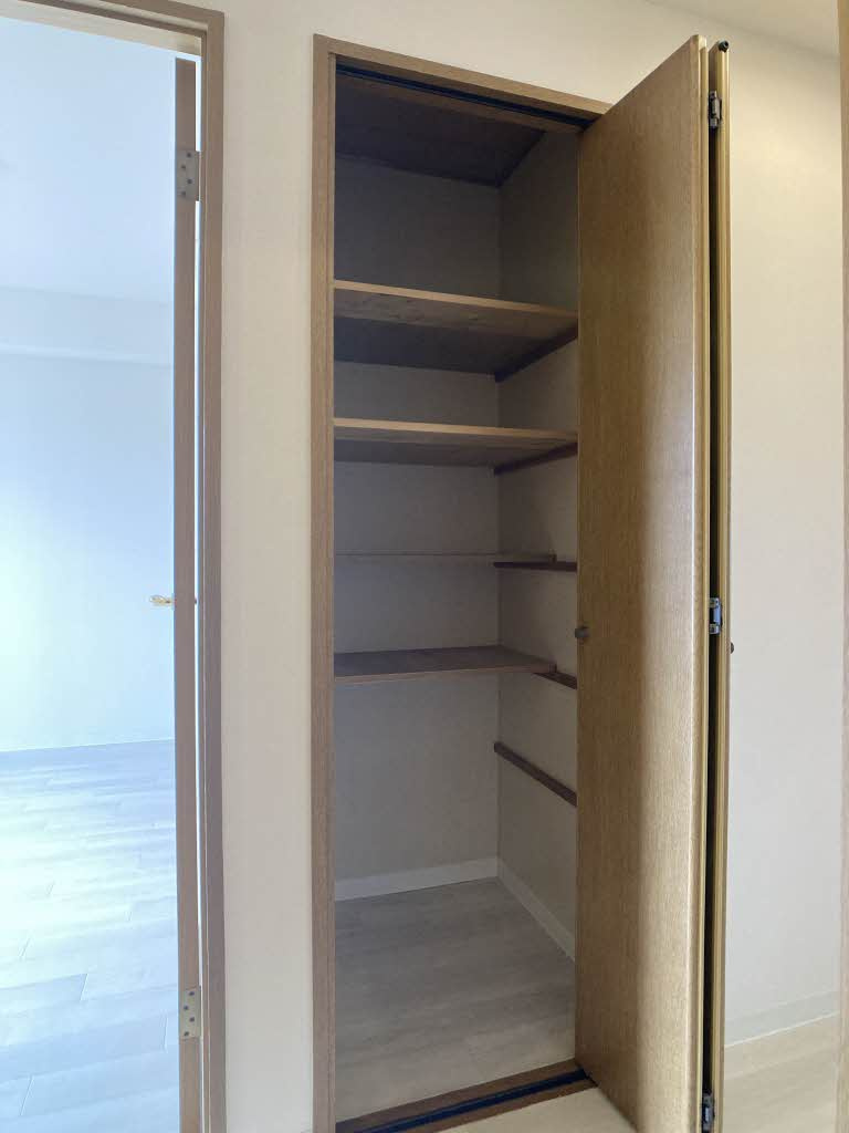 アイネパウゼの収納