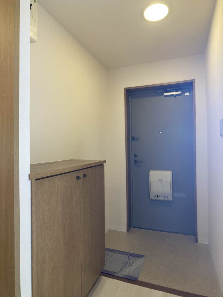 アイネパウゼの玄関