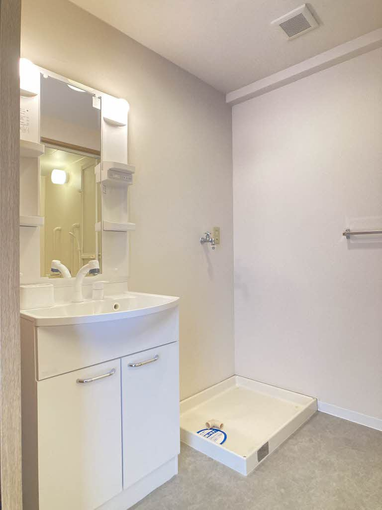 アイネパウゼの洗面所