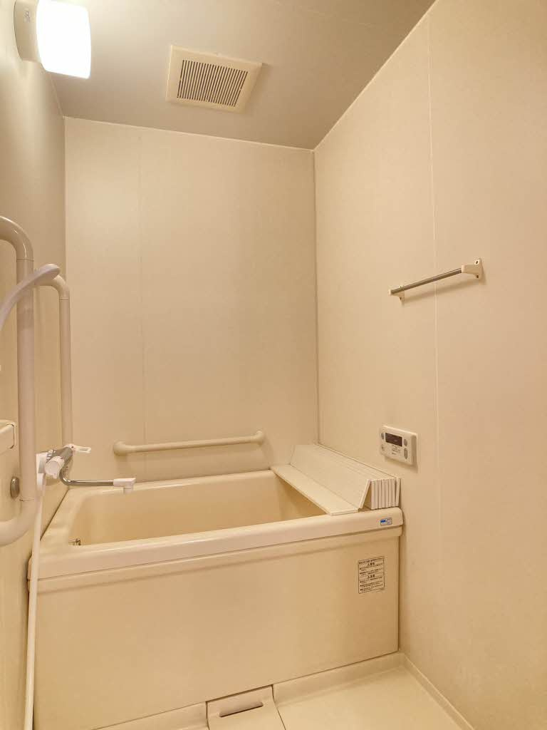 アイネパウゼの浴室