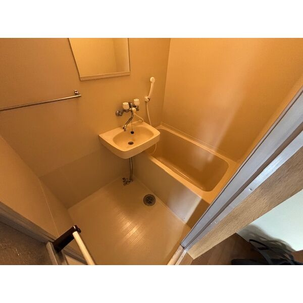 UTレジデンス六甲の洗面所