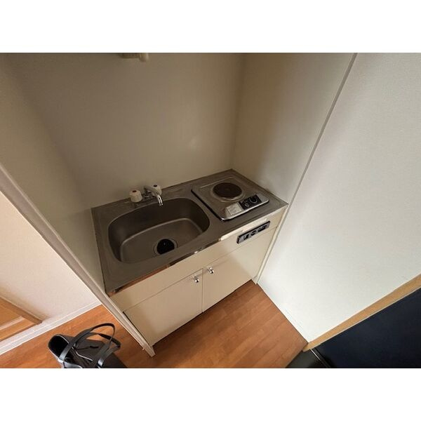 UTレジデンス六甲のキッチン