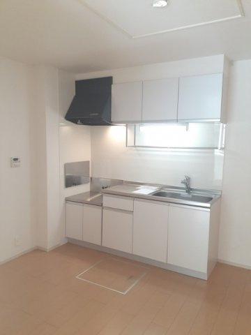 クリアネス　壱番館のキッチン|使いやすいキッチンです