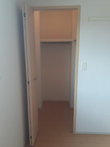 クリアネス　壱番館の収納|収納があります