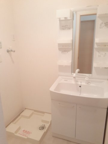 クリアネス　壱番館の洗面所|洗面所です