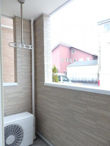 レジェンド　Ⅰのバルコニー|陽当たり良好なバルコニーです