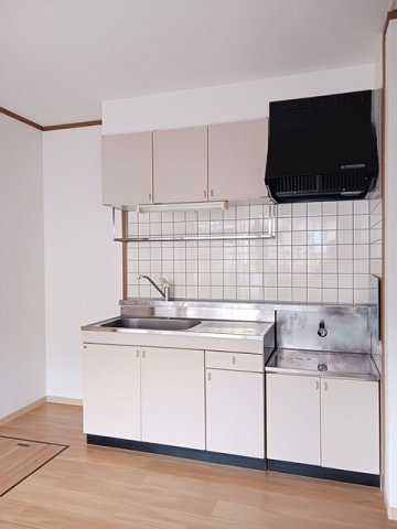 エムフローレンス三番館のキッチン|使いやすいキッチンです