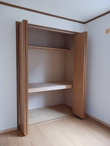 エムフローレンス三番館の収納|収納豊富です