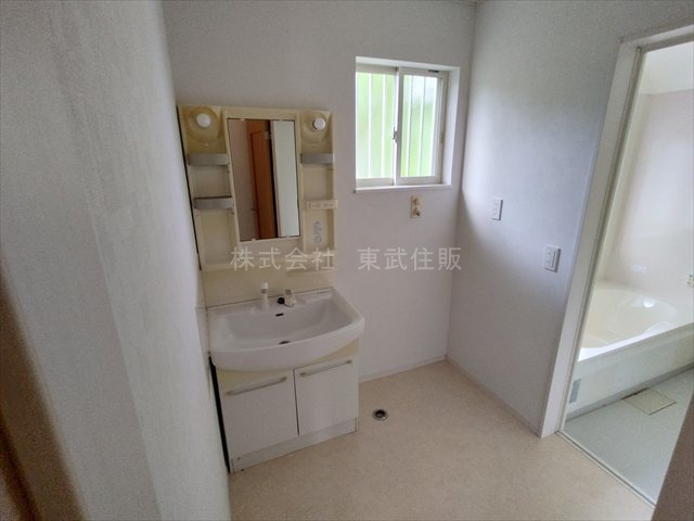 【独立洗面台】 | 毛呂山町目白台 | 朝の身支度には欠かせない独立洗面化粧台