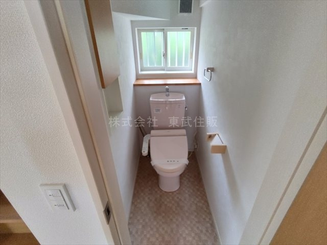 【トイレ】 | 毛呂山町目白台 | 落ち着いたトイレです