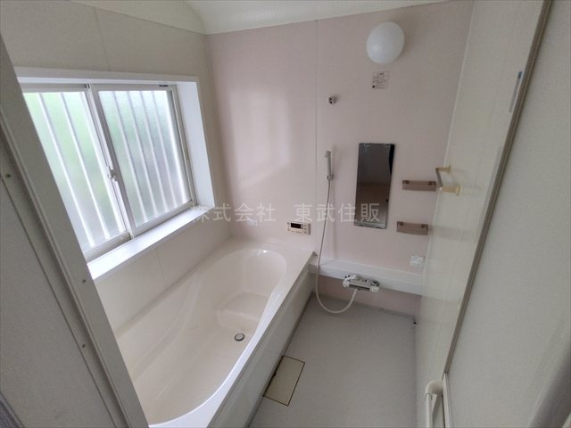 【浴室】 | 毛呂山町目白台 | 日々の疲れを癒すお風呂です