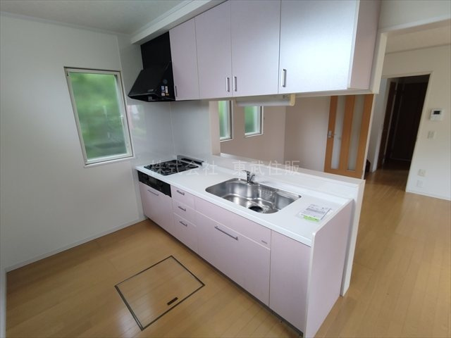 【キッチン】 | 毛呂山町目白台 | お料理しやすいキッチンです