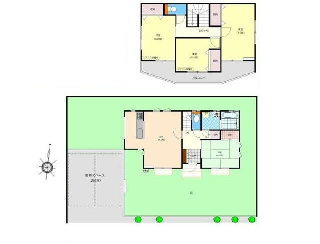 【間取り】の画像