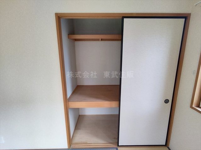 【収納】 | 毛呂山町目白台 | 和室収納
