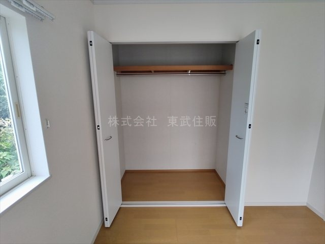 【収納】 | 毛呂山町目白台 | 西側洋室収納