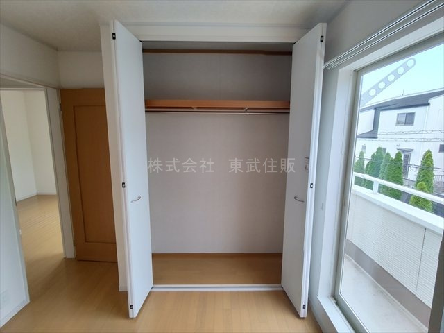 【収納】 | 毛呂山町目白台 | 中央洋室収納