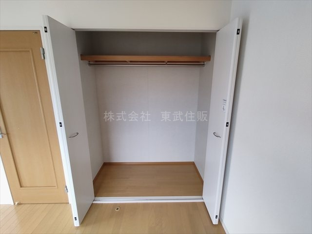【収納】 | 毛呂山町目白台 | 東側洋室収納