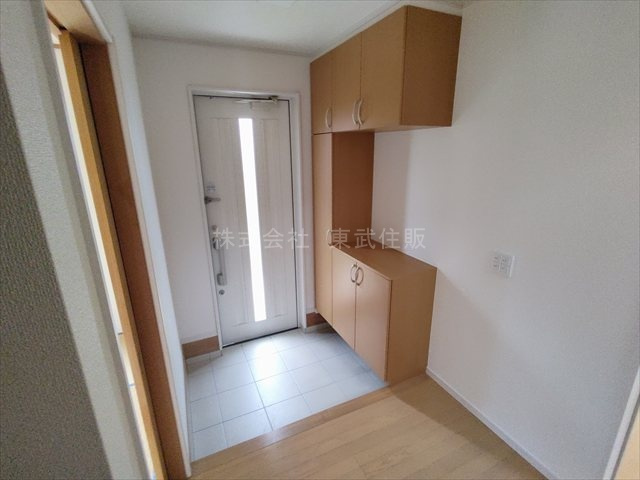 【玄関】 | 毛呂山町目白台 | 毎日通る玄関はこちらです