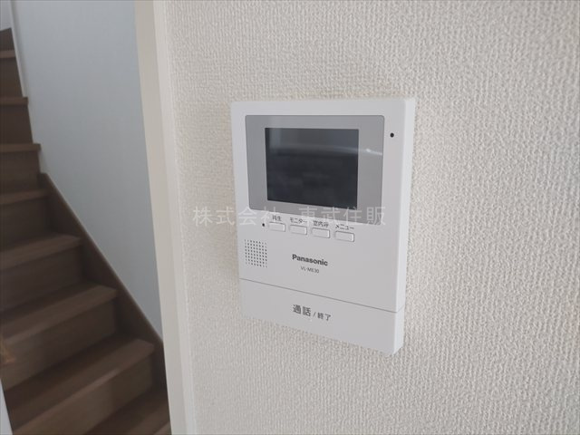 【セキュリティ】 | 毛呂山町目白台 | TVモニター付インターホン