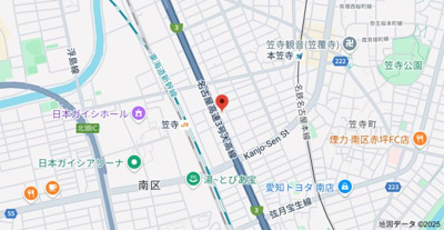 【地図】 | パルティール笠寺