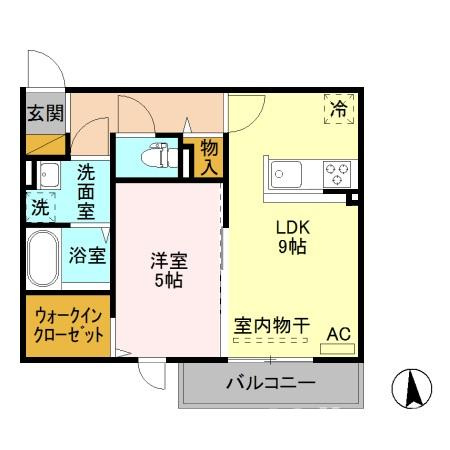 ヴィンヤードの間取り