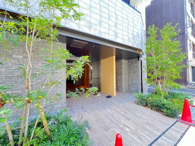 【エントランス】 | ブランシエスタ天満