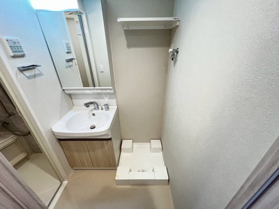 【洗面所】 | ブランシエスタ天満