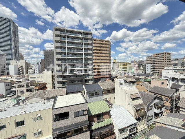 アスティナ天神橋の展望