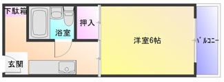 【間取り】 | 山田ビル