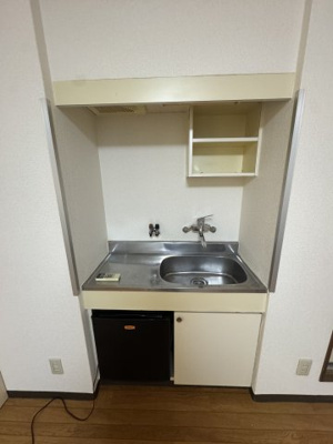 【キッチン】 | 山田ビル | キッチンでお料理をお楽しみください