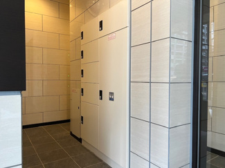 【その他共用部分】 | ベイサイドヒルズ関内 | ベイサイドヒルズ関内　宅配BOX