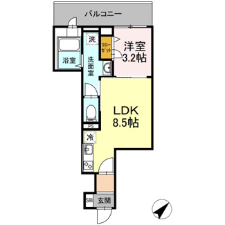 【間取り】 | ベイサイドヒルズ関内 | ベイサイドヒルズ関内　間取り