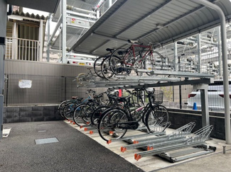 【その他共用部分】 | ベイサイドヒルズ関内 | ベイサイドヒルズ関内　駐輪場