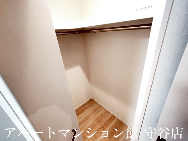 プライム フォレスト 百合ヶ丘の収納