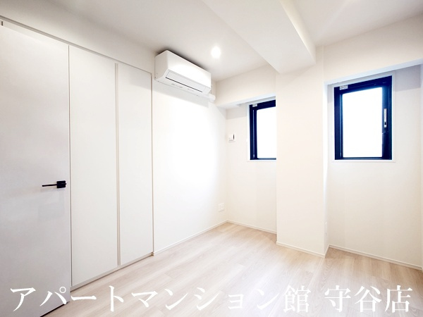 プライム フォレスト 百合ヶ丘の寝室