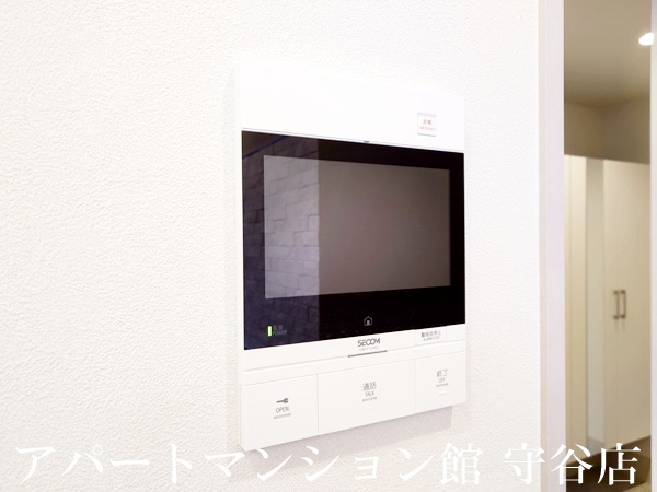 プライム フォレスト 百合ヶ丘の玄関