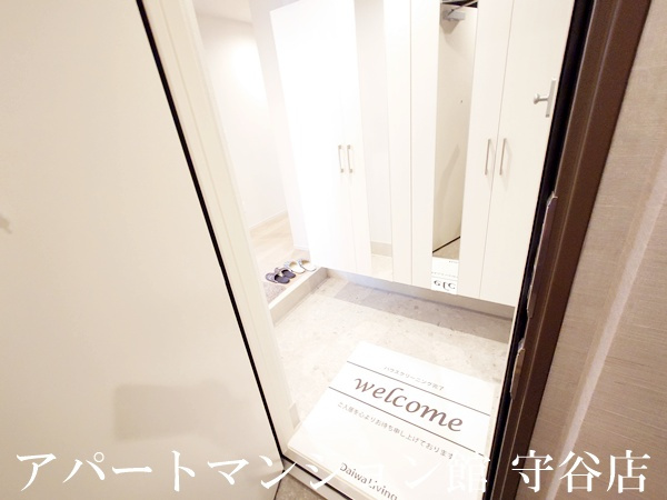 プライム フォレスト 百合ヶ丘の収納