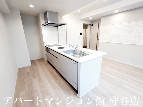 プライム フォレスト 百合ヶ丘のキッチン