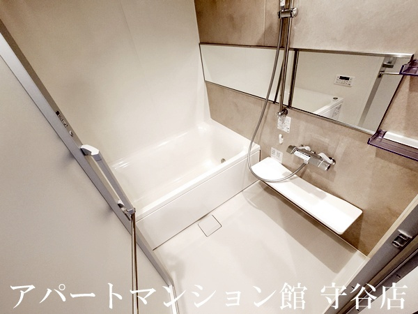 プライム フォレスト 百合ヶ丘の浴室