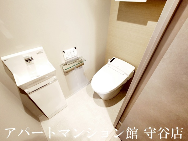 プライム フォレスト 百合ヶ丘の独立洗面台