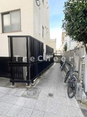 【エントランス】 | パラゼット早稲田