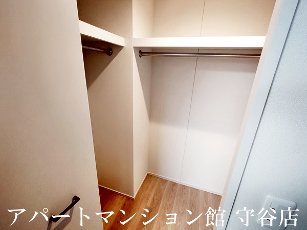 プライム フォレスト 百合ヶ丘の収納