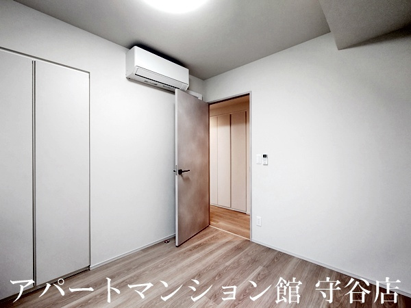 プライム フォレスト 百合ヶ丘の寝室